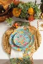 Fern&Co-Flora Collection 4'lü Büyük Tabak-Tabak & Kase-2-Milagron.com