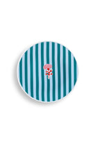 Fern&Co-Joy Collection Nostalgia Stripes Tatlı Tabağı-Tabak & Kase-1-Milagron.com