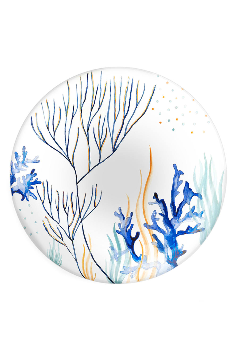 Fern&Co-Marine Collection 4'lü Büyük Boy Tabak-Tabak & Kase-1-Milagron.com