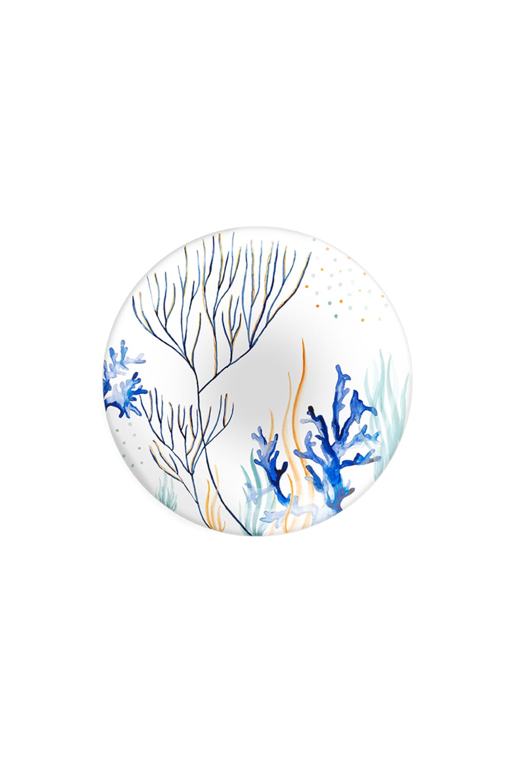 Fern&Co-Marine Collection 4'lü Küçük Boy Tabak-Tabak & Kase-1-Milagron.com