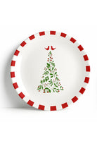 Fern&Co-Merry Merry Collection 4'lü Büyük Tabak-Tabak & Kase-1-Milagron.com