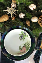 Fern&Co-Wintertale Collection Çukur Yemek Tabağı-Tabak & Kase-2-Milagron.com