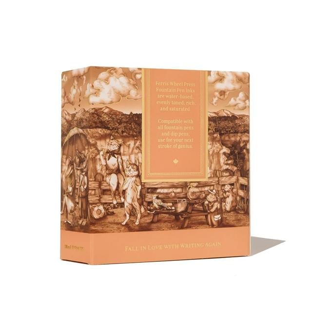 Ferris Wheel Press-38 Ml Şişe Mürekkep Terracotta Canyon-Şişe Mürekkep-2-Milagron.com