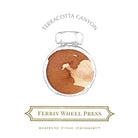 Ferris Wheel Press-38 Ml Şişe Mürekkep Terracotta Canyon-Şişe Mürekkep-5-Milagron.com