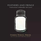 Ferris Wheel Press-Feathers And Fringe Kaligrafi Şişe Mürekkep 28 Ml-Şişe Mürekkep-2-Milagron.com