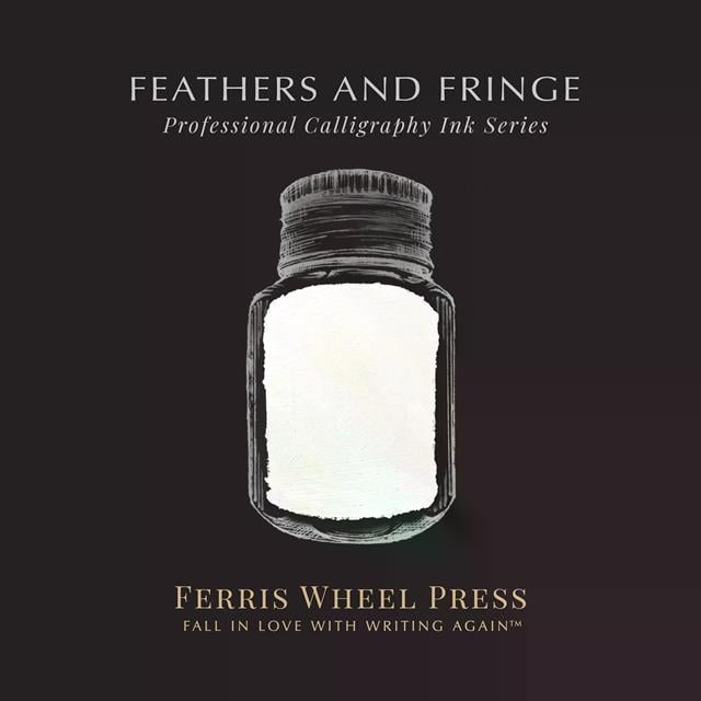 Ferris Wheel Press-Feathers And Fringe Kaligrafi Şişe Mürekkep 28 Ml-Şişe Mürekkep-2-Milagron.com