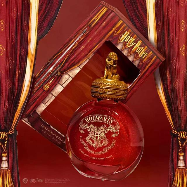 Ferris Wheel Press-Harry Potter Gryffindor House Şişe Mürekkep 38 Ml-Şişe Mürekkep-8-Milagron.com