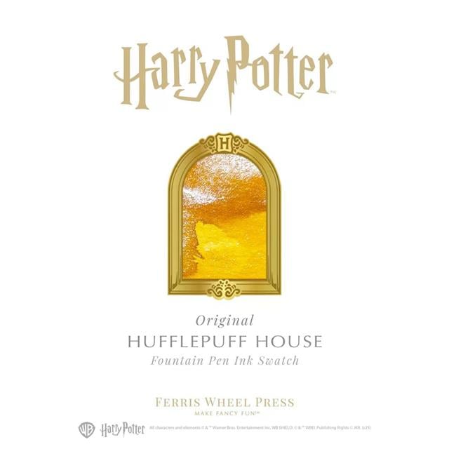 Ferris Wheel Press-Harry Potter Hufflepuff House şişe Mürekkep 38 Ml-Şişe Mürekkep-5-Milagron.com