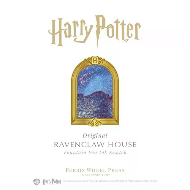 Ferris Wheel Press-Harry Potter Ravenclaw House şişe Mürekkep 38 Ml-Şişe Mürekkep-5-Milagron.com