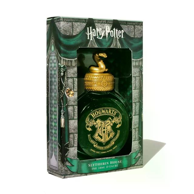 Ferris Wheel Press-Harry Potter Slytherin House Şişe Mürekkep 38 Ml-Şişe Mürekkep-7-Milagron.com