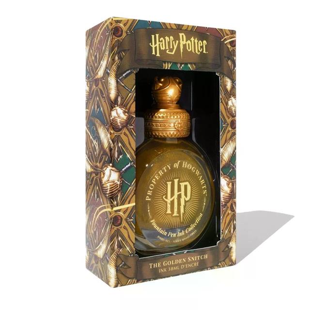 Ferris Wheel Press-Harry Potter The Golden Snitch şişe Mürekkep 38 Ml-Şişe Mürekkep-7-Milagron.com