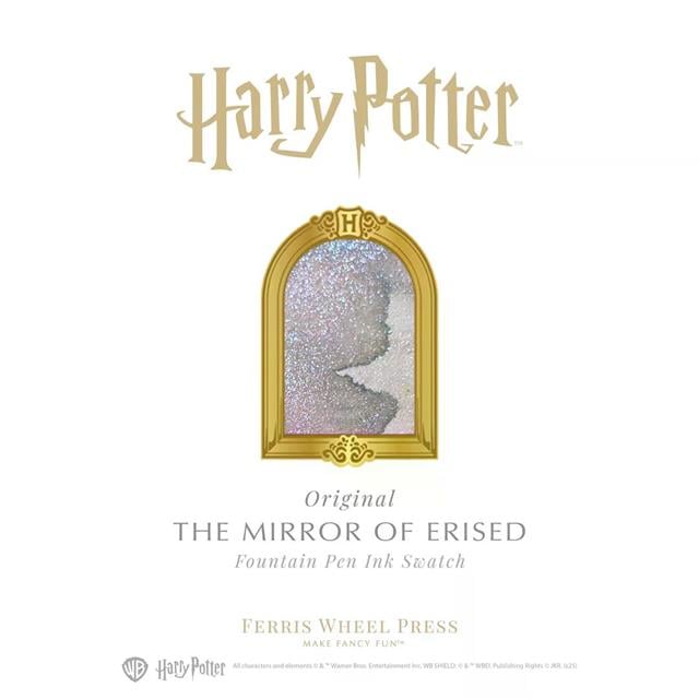 Ferris Wheel Press-Harry Potter The Mirror Of Erised şişe Mürekkep 38 Ml-Şişe Mürekkep-5-Milagron.com