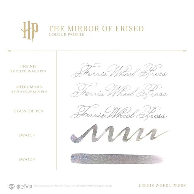 Ferris Wheel Press-Harry Potter The Mirror Of Erised şişe Mürekkep 38 Ml-Şişe Mürekkep-6-Milagron.com
