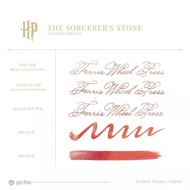 Ferris Wheel Press-Harry Potter The Sorcerer's Stone şişe Mürekkep 38 Ml-Şişe Mürekkep-6-Milagron.com