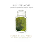 Ferris Wheel Press-Juniper Moss Kaligrafi Şişe Mürekkep 28 Ml-Şişe Mürekkep-2-Milagron.com