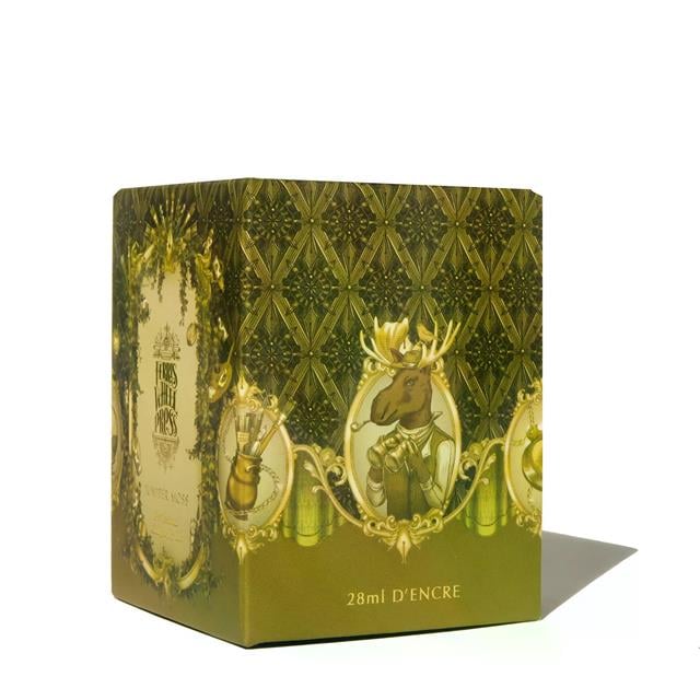 Ferris Wheel Press-Juniper Moss Kaligrafi Şişe Mürekkep 28 Ml-Şişe Mürekkep-4-Milagron.com