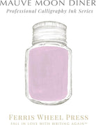 Ferris Wheel Press-Mauve Moon Diner Kaligrafi Şişe Mürekkep 28 Ml-Şişe Mürekkep-6-Milagron.com