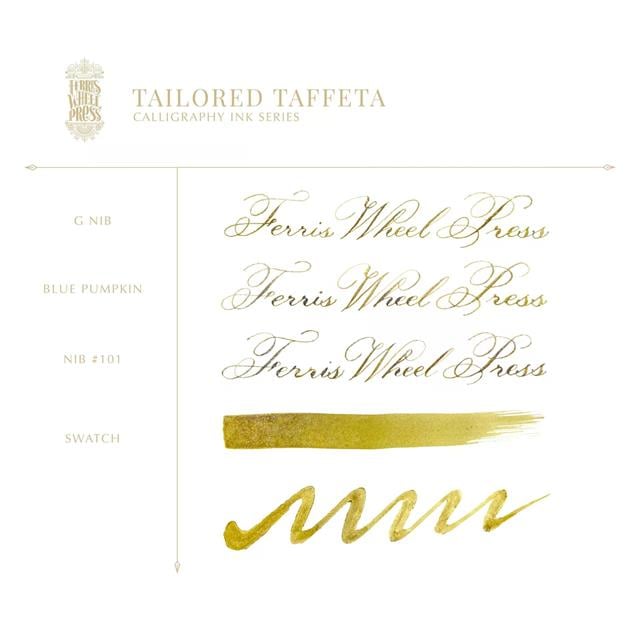 Ferris Wheel Press-Tailored Taffeta Kaligrafi Şişe Mürekkep 28 Ml-Şişe Mürekkep-3-Milagron.com