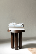 Fhurn-Haus - Masif Ceviz Yan Sehpa-Sehpa-2-Milagron.com