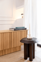 Fhurn-Haus - Masif Ceviz Yan Sehpa-Sehpa-3-Milagron.com