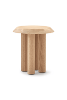 Fhurn-Haus - Masif Meşe Yan Sehpa-Sehpa-1-Milagron.com