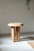 Fhurn-Haus - Masif Meşe Yan Sehpa-Sehpa-2-Milagron.com