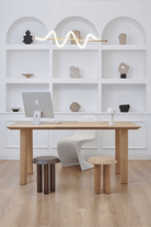 Fhurn-Haus - Masif Meşe Yan Sehpa-Sehpa-3-Milagron.com