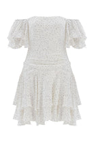 Fickle Hearts-Bella Düşük Omuzlu Mini Elbise-Elbise-1-Milagron.com