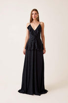 Fickle Hearts-Bianca Uzun Elbise-Elbise-1-Milagron.com