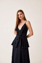 Fickle Hearts-Bianca Uzun Elbise-Elbise-2-Milagron.com