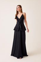 Fickle Hearts-Bianca Uzun Elbise-Elbise-3-Milagron.com