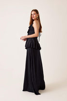 Fickle Hearts-Bianca Uzun Elbise-Elbise-4-Milagron.com