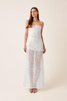 Fickle Hearts-Faerie Uzun Payetli Elbise-Elbise-1-Milagron.com