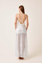 Fickle Hearts-Faerie Uzun Payetli Elbise-Elbise-2-Milagron.com