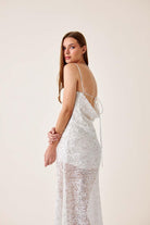 Fickle Hearts-Faerie Uzun Payetli Elbise-Elbise-3-Milagron.com