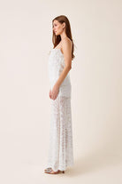 Fickle Hearts-Faerie Uzun Payetli Elbise-Elbise-4-Milagron.com