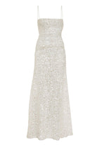 Fickle Hearts-Faerie Uzun Payetli Elbise-Elbise-5-Milagron.com