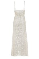 Fickle Hearts-Faerie Uzun Payetli Elbise-Elbise-6-Milagron.com