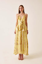 Fickle Hearts-Kiara İpek Elbise-Elbise-1-Milagron.com