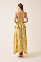 Fickle Hearts-Kiara İpek Elbise-Elbise-2-Milagron.com