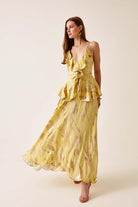 Fickle Hearts-Kiara İpek Elbise-Elbise-3-Milagron.com