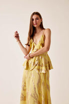 Fickle Hearts-Kiara İpek Elbise-Elbise-4-Milagron.com