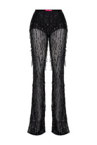 Fickle Hearts-Mazie Saçaklı Payetli Pantolon-Pantolon-3-Milagron.com