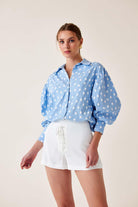 Fickle Hearts-Noemi Shirt-Gömlek-1-Milagron.com