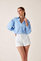 Fickle Hearts-Noemi Shirt-Gömlek-4-Milagron.com