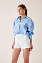 Fickle Hearts-Noemi Shirt-Gömlek-6-Milagron.com