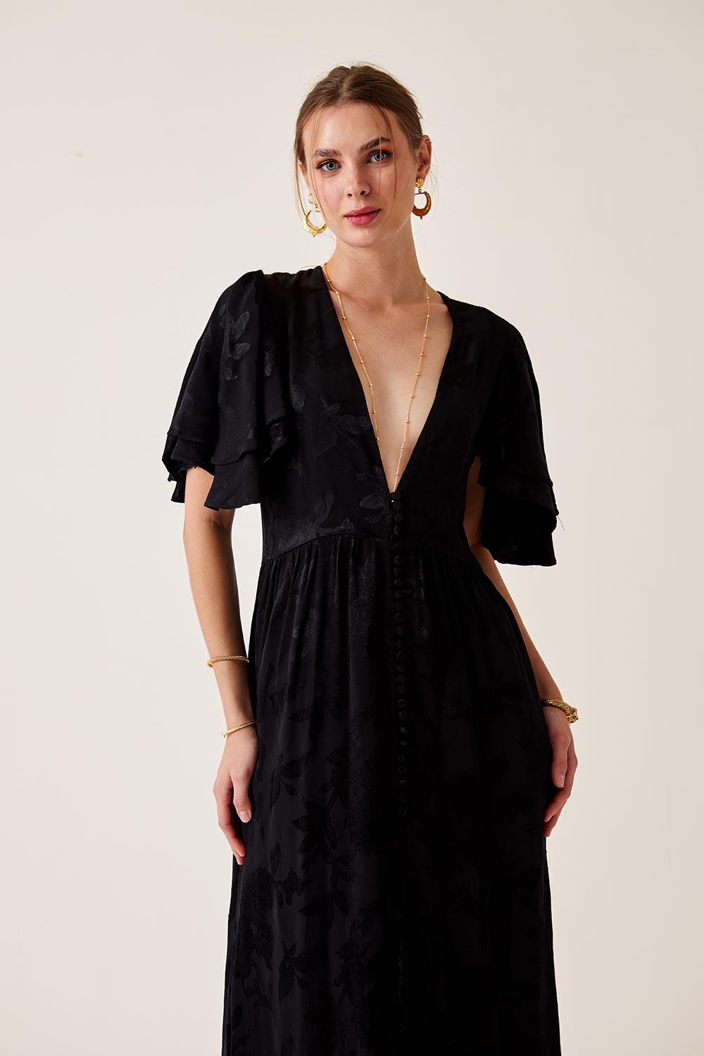 Fickle Hearts-Solana Elbise-Elbise-3-Milagron.com