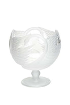 Cygnus Kuğu Desenli Cam Şekerlik - 1