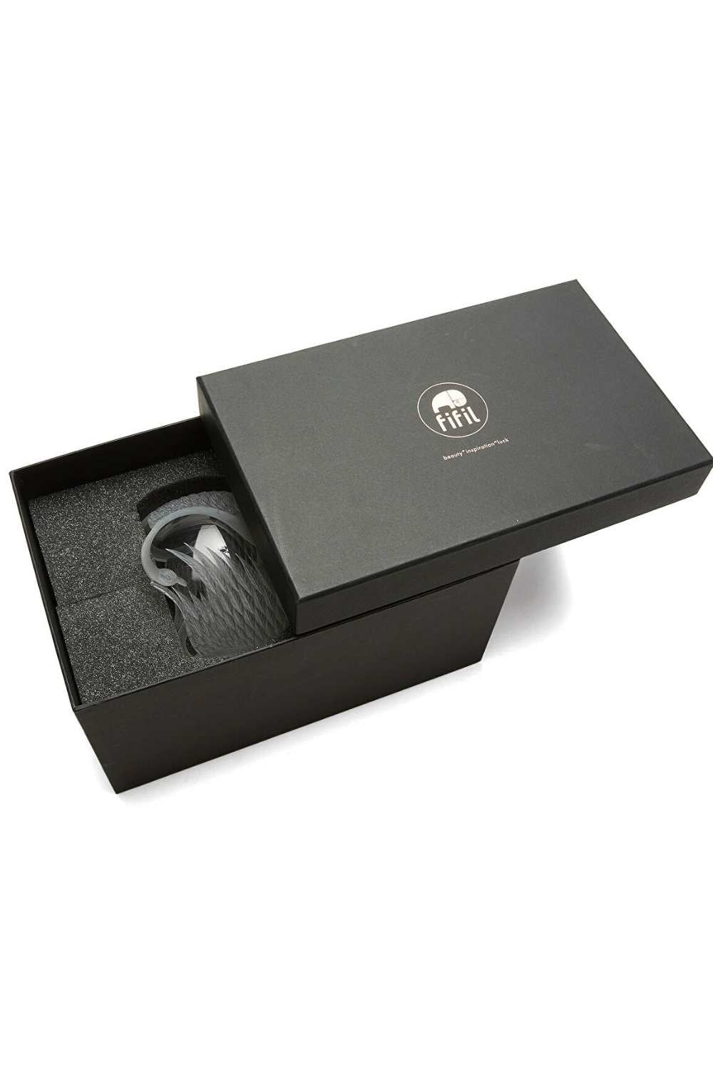 Cygnus Kuğu Desenli Cam Şekerlik - 3