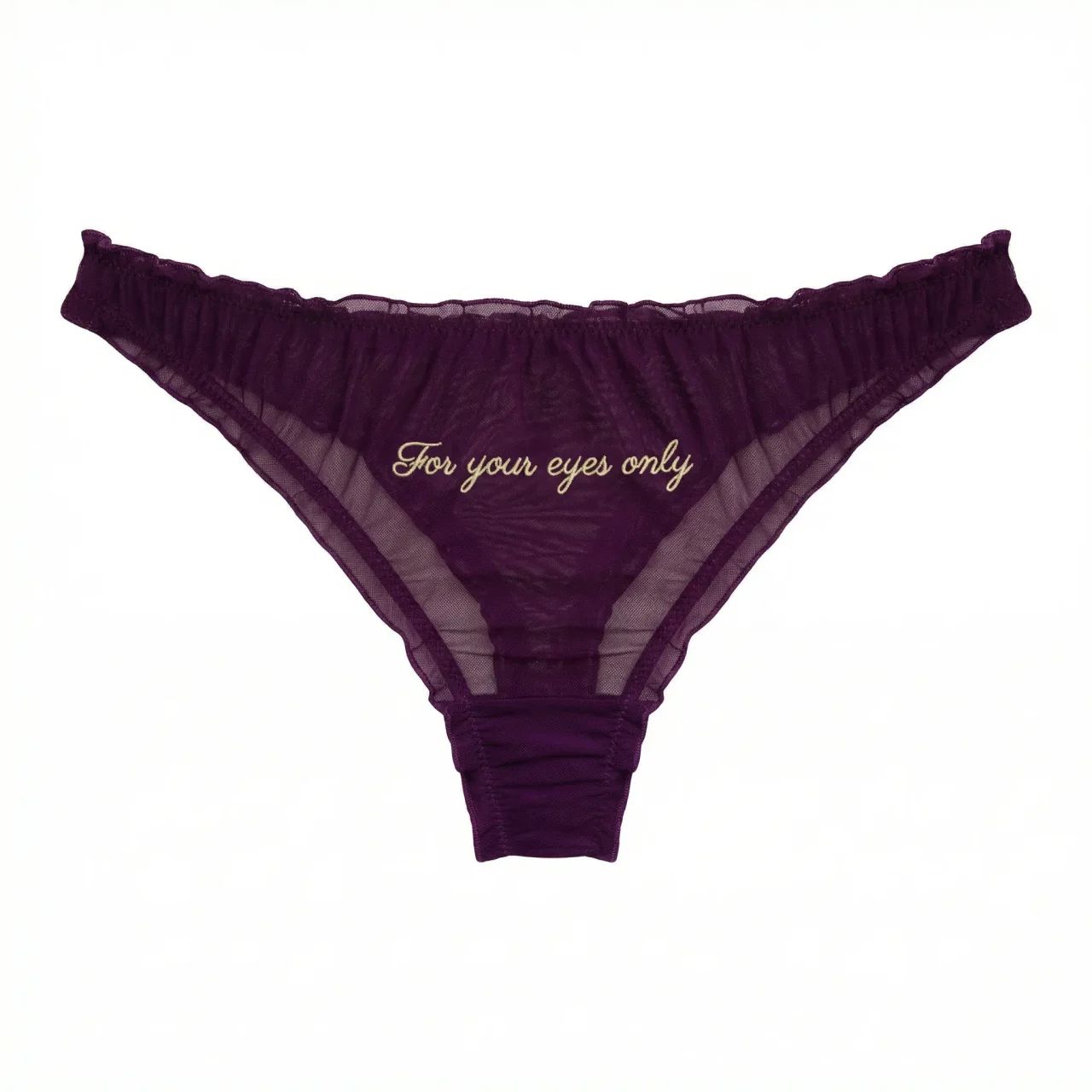 For Your Eyes Only String